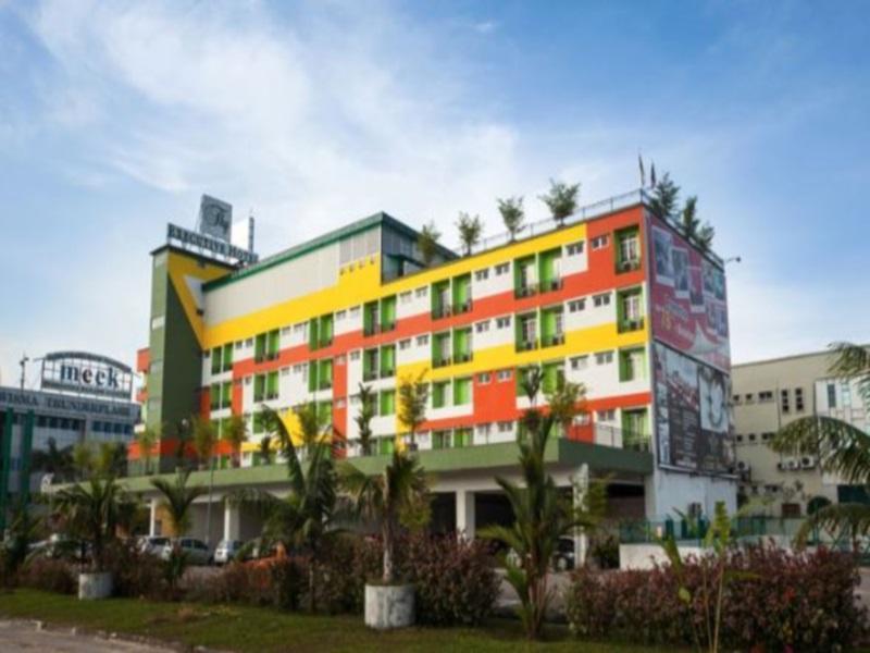 Thy Executive Hotel Джохор-Бару Экстерьер фото