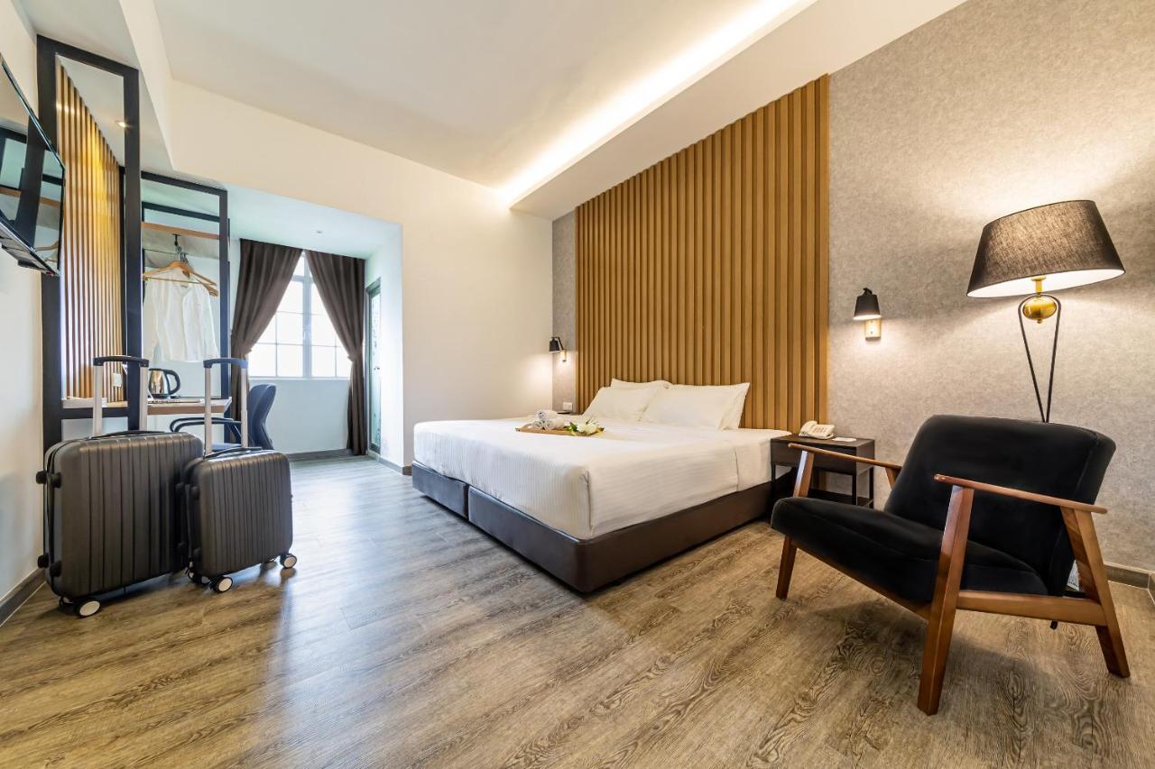 Thy Executive Hotel Джохор-Бару Экстерьер фото