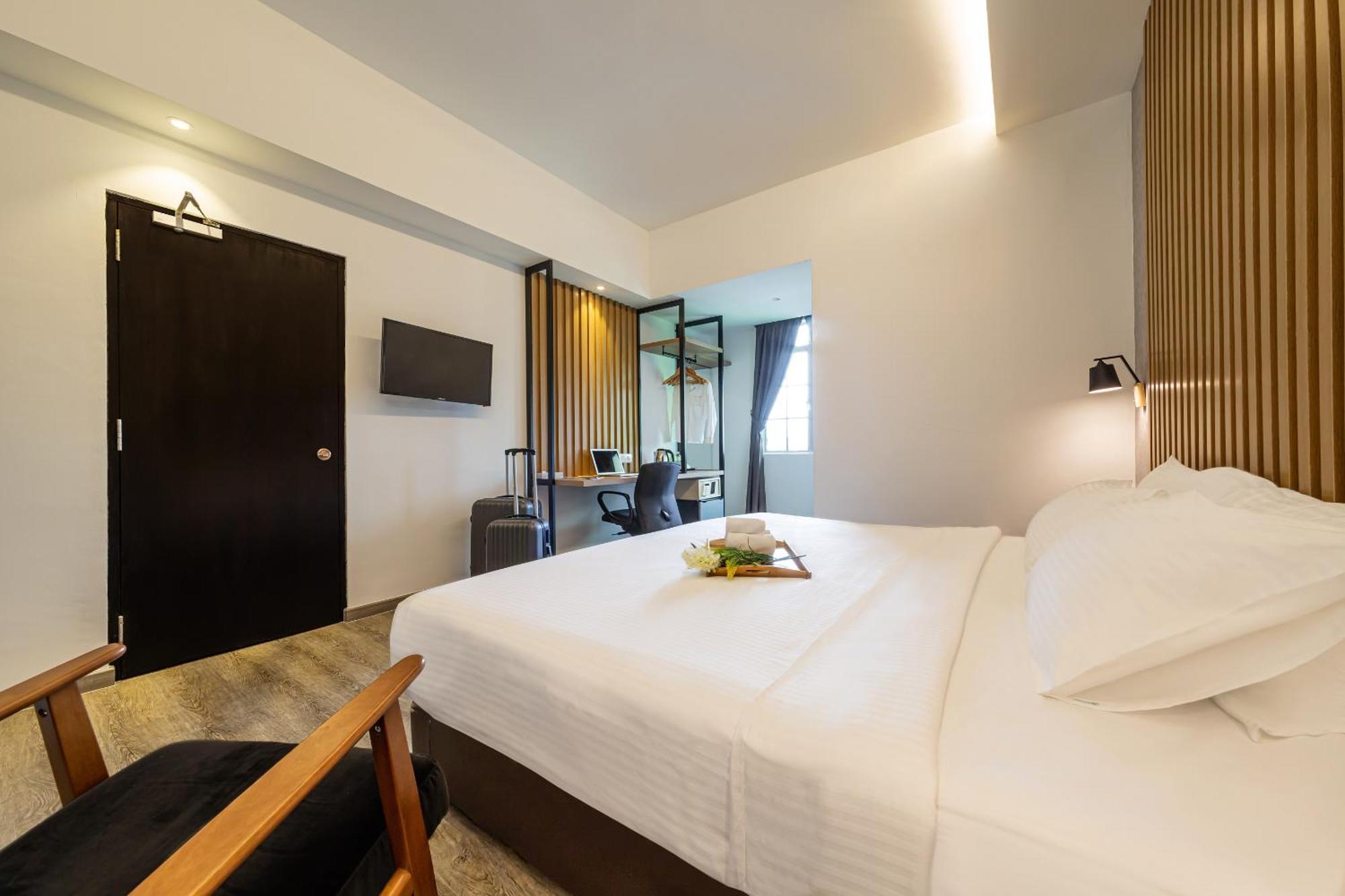 Thy Executive Hotel Джохор-Бару Экстерьер фото