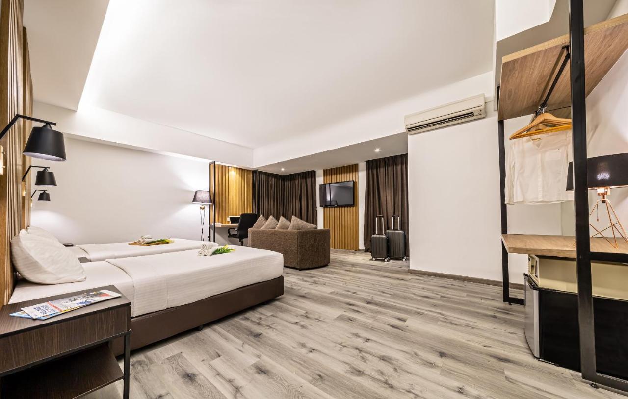 Thy Executive Hotel Джохор-Бару Экстерьер фото